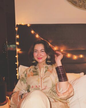 Hania Aamir Instagram - chand mubarak