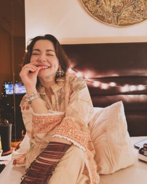 Hania Aamir Instagram - chand mubarak