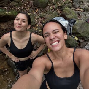 Hannah Al Rashid Instagram - Tangkahan, thank you! 🤍✨

First time doing a big family trip since we were kids 🥹 
So many wonderful memories made, truly in awe of Allah’s creation, Subhanallah. The way every stress evaporated from my mind the minute we arrived. To wake up to the sounds of the jungle, the river, the torrential rain…the endless laughter of this bonkers family. 

Forever grateful.

Thank you @terrariotangkahan and all our Abangs there for looking after us so well 🫶🏼 Makasih juga kaks @andifyahya 

#goblokglam
