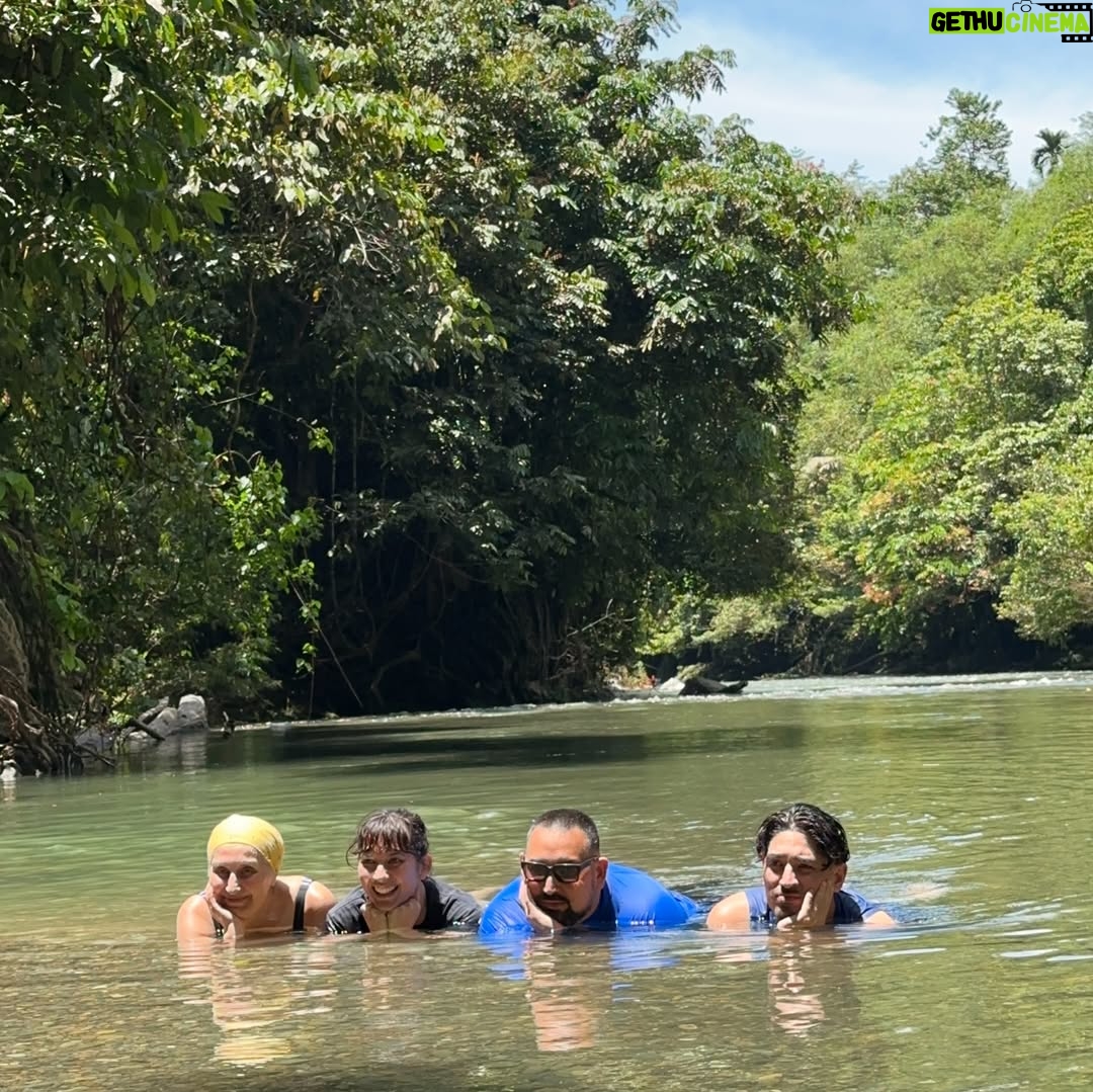 Hannah Al Rashid - 11.3K Likes - Tangkahan, thank you! 🤍✨
First time doing a big family trip since we were kids 🥹
So many wonderful memories made, truly in awe of Allah’s creation, Subhanallah. The way every stress evaporated from my mind the minute we arrived. To wake up to the sounds of the jungle, the river, the torrential rain…the endless laughter of this bonkers family.
Forever grateful.
Thank you @terrariotangkahan and all our Abangs there for looking after us so well 🫶🏼 Makasih juga kaks @andifyahya
#goblokglam