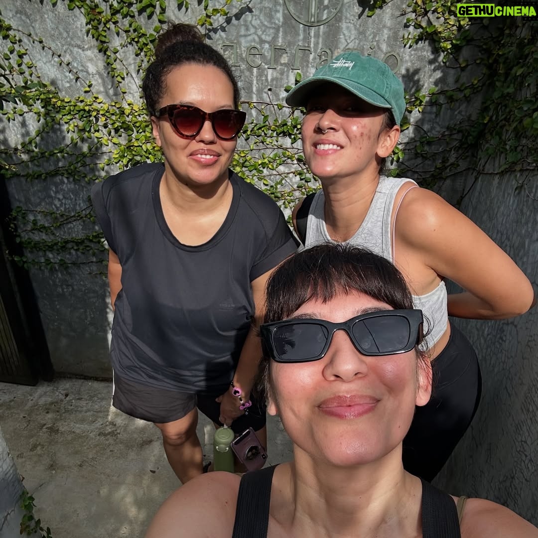 Hannah Al Rashid - 11.3K Likes - Tangkahan, thank you! 🤍✨
First time doing a big family trip since we were kids 🥹
So many wonderful memories made, truly in awe of Allah’s creation, Subhanallah. The way every stress evaporated from my mind the minute we arrived. To wake up to the sounds of the jungle, the river, the torrential rain…the endless laughter of this bonkers family.
Forever grateful.
Thank you @terrariotangkahan and all our Abangs there for looking after us so well 🫶🏼 Makasih juga kaks @andifyahya
#goblokglam
