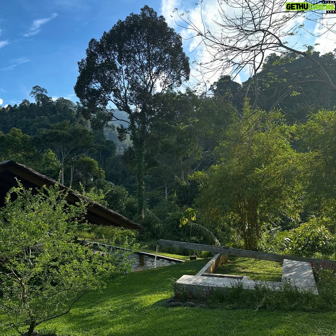 Hannah Al Rashid - 11.3K Likes - Tangkahan, thank you! 🤍✨
First time doing a big family trip since we were kids 🥹
So many wonderful memories made, truly in awe of Allah’s creation, Subhanallah. The way every stress evaporated from my mind the minute we arrived. To wake up to the sounds of the jungle, the river, the torrential rain…the endless laughter of this bonkers family.
Forever grateful.
Thank you @terrariotangkahan and all our Abangs there for looking after us so well 🫶🏼 Makasih juga kaks @andifyahya
#goblokglam