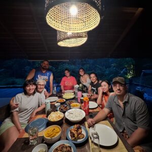 Hannah Al Rashid Instagram - Tangkahan, thank you! 🤍✨

First time doing a big family trip since we were kids 🥹 
So many wonderful memories made, truly in awe of Allah’s creation, Subhanallah. The way every stress evaporated from my mind the minute we arrived. To wake up to the sounds of the jungle, the river, the torrential rain…the endless laughter of this bonkers family. 

Forever grateful.

Thank you @terrariotangkahan and all our Abangs there for looking after us so well 🫶🏼 Makasih juga kaks @andifyahya 

#goblokglam