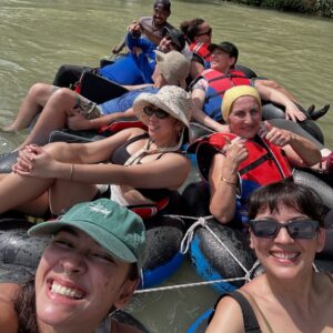 Hannah Al Rashid Instagram - Tangkahan, thank you! 🤍✨

First time doing a big family trip since we were kids 🥹 
So many wonderful memories made, truly in awe of Allah’s creation, Subhanallah. The way every stress evaporated from my mind the minute we arrived. To wake up to the sounds of the jungle, the river, the torrential rain…the endless laughter of this bonkers family. 

Forever grateful.

Thank you @terrariotangkahan and all our Abangs there for looking after us so well 🫶🏼 Makasih juga kaks @andifyahya 

#goblokglam