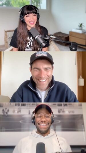 Hannah Simone Instagram - Honey Roast or fever dream? Well, both! 🤝 

Our full hang with @iammaxgreenfield is out now!!