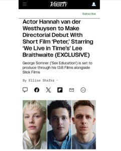 Actress Hannah van der Westhuysen HD Photos and Wallpapers April 2025