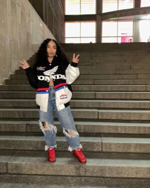 Hannaha Hall Instagram - she outside.

@dtlrofficial 
#airmaxday