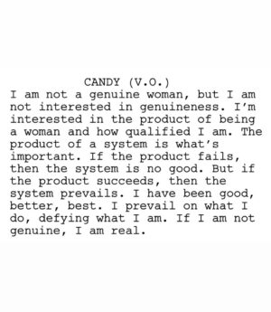 Hari Nef Instagram - last week i went on the @voguemagazine podcast and finally got to tell everyone what i did last year. it's a unique honor and grave responsibility to give words and eventually voice to a hero of mine and so many others. now more than ever, as they say! i was guided by candy's diaries, by conversations with her friends, by the roles she played onscreen and off. i wrote my favorite kind of movie: a showbiz movie, an actress movie. now that there's a script, we're starting to cast it—may financing follow! call me, lol. i'm excited
