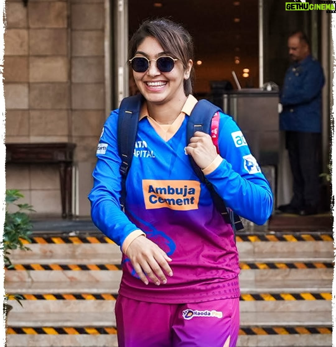 Harleen Deol - 496.7K Likes - Wpl 2025 🧡