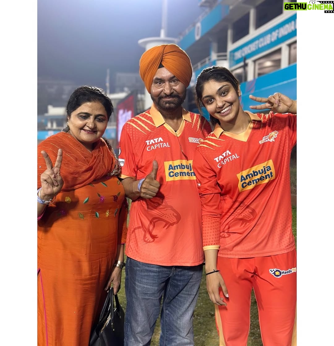 Harleen Deol - 496.7K Likes - Wpl 2025 🧡