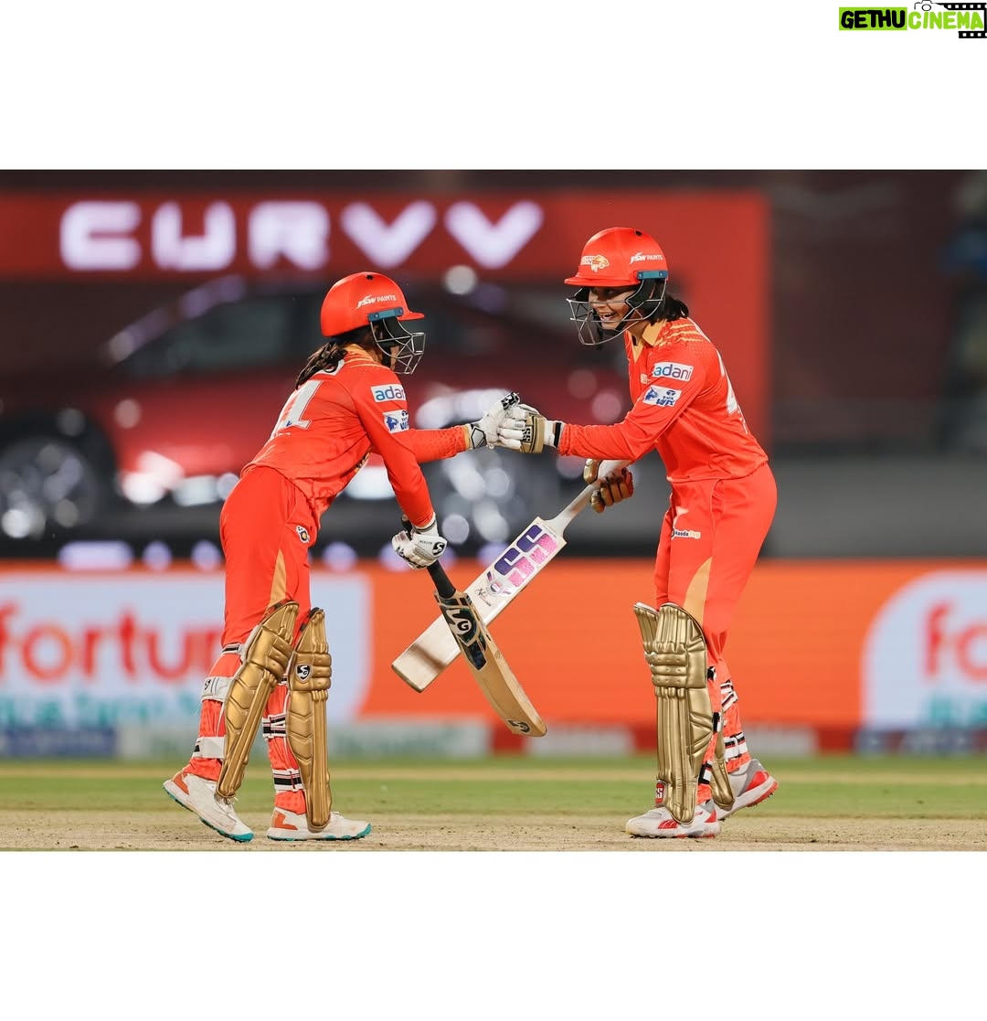 Harleen Deol - 496.7K Likes - Wpl 2025 🧡