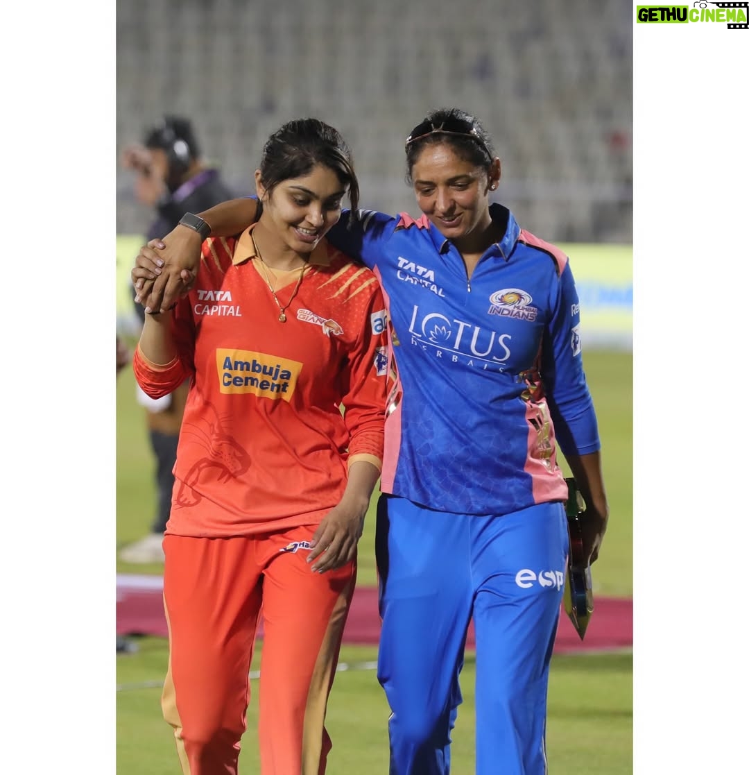 Harleen Deol - 496.7K Likes - Wpl 2025 🧡