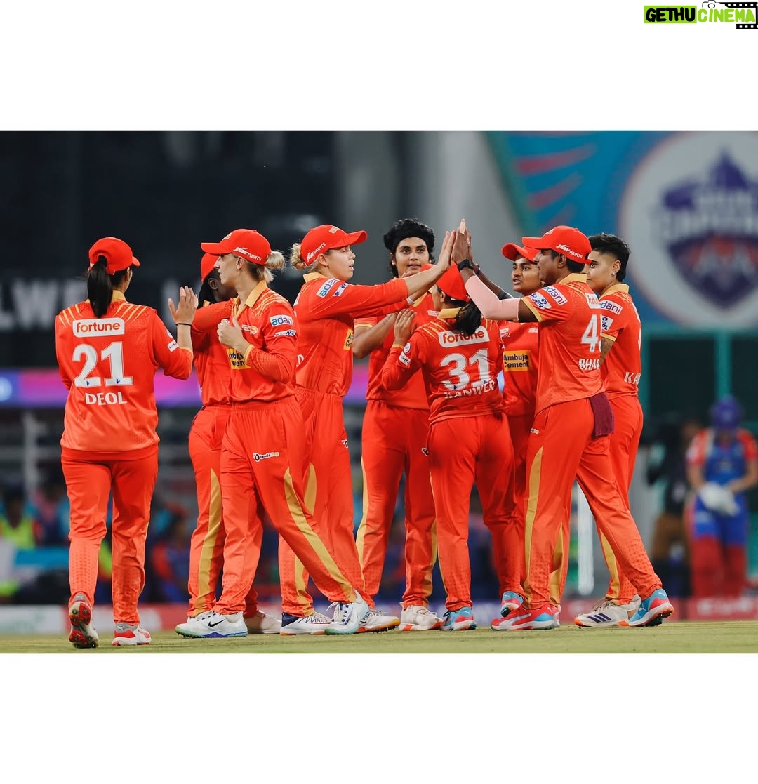Harleen Deol - 496.7K Likes - Wpl 2025 🧡