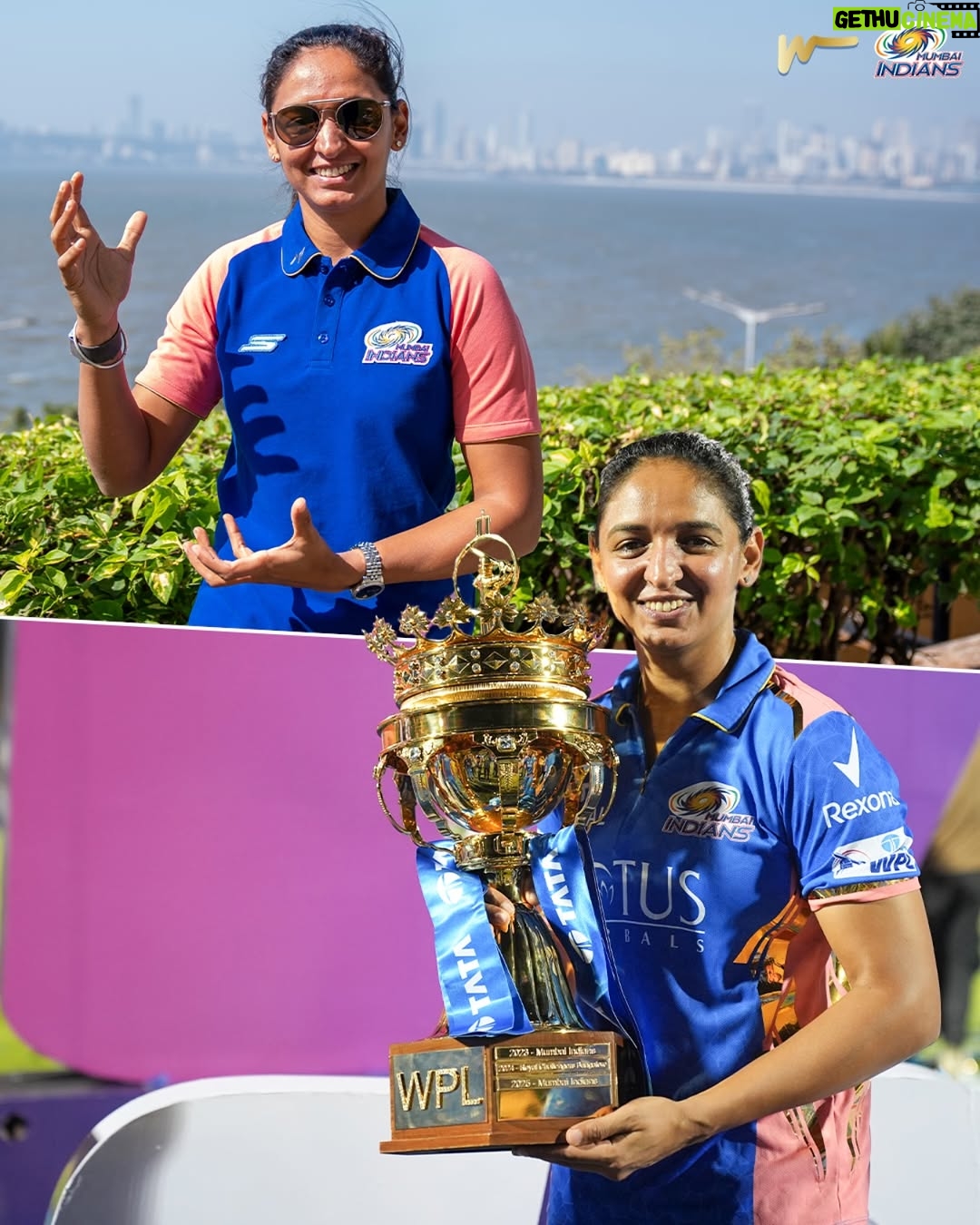 Harmanpreet Kaur - 158.8K Likes - #MondayMotivation: Practice makes perfect! 😇
#AaliRe #MumbaiIndians #TATAWPL