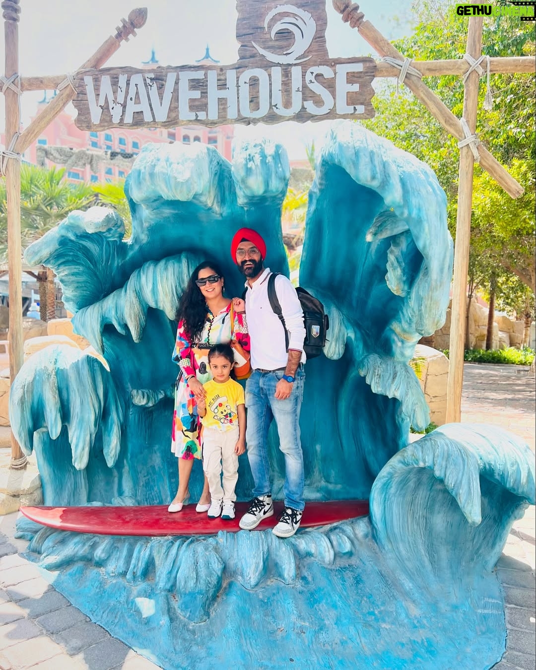 Harshdeep Kaur - 6.5K Likes - Holiday with Hunar 💖 10th Anniversary Celebration made more fun by our Son 😀