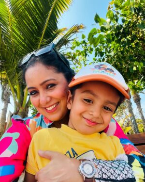 Harshdeep Kaur Instagram - Holiday with Hunar 💖 10th Anniversary Celebration made more fun by our Son 😀
