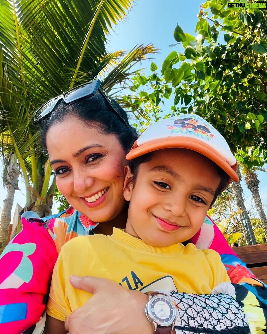 Harshdeep Kaur - 6.5K Likes - Holiday with Hunar 💖 10th Anniversary Celebration made more fun by our Son 😀