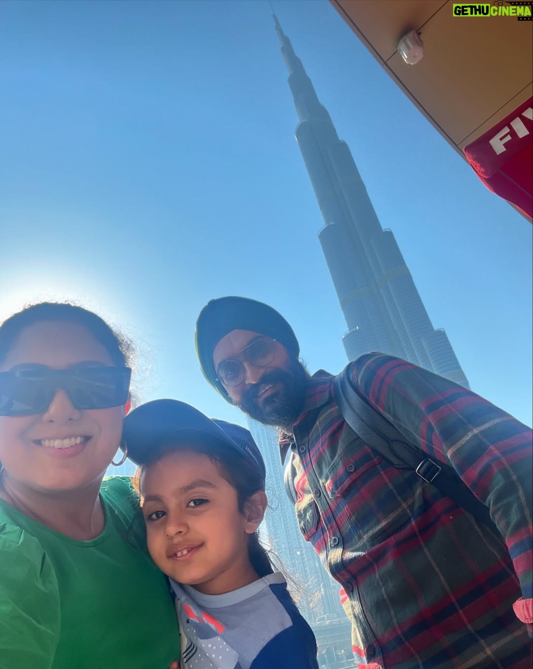Harshdeep Kaur - 6.5K Likes - Holiday with Hunar 💖 10th Anniversary Celebration made more fun by our Son 😀