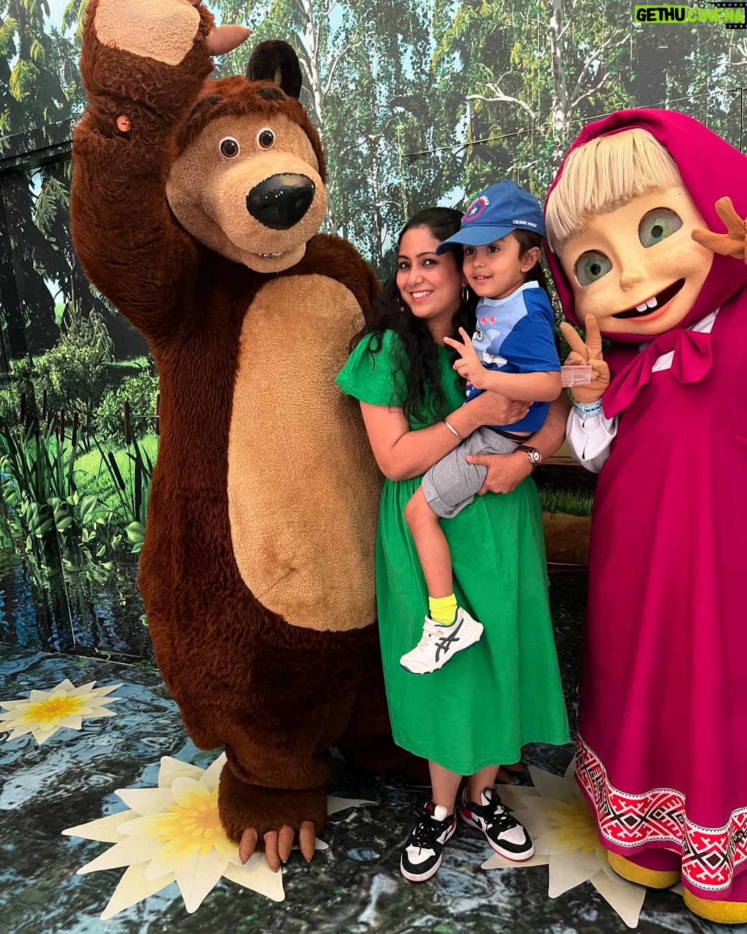 Harshdeep Kaur - 6.5K Likes - Holiday with Hunar 💖 10th Anniversary Celebration made more fun by our Son 😀