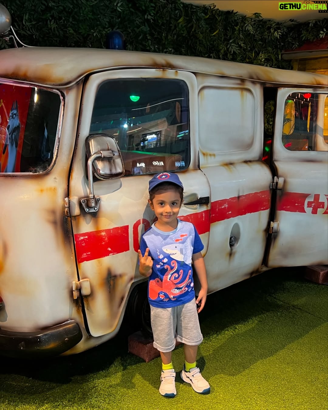 Harshdeep Kaur - 6.5K Likes - Holiday with Hunar 💖 10th Anniversary Celebration made more fun by our Son 😀