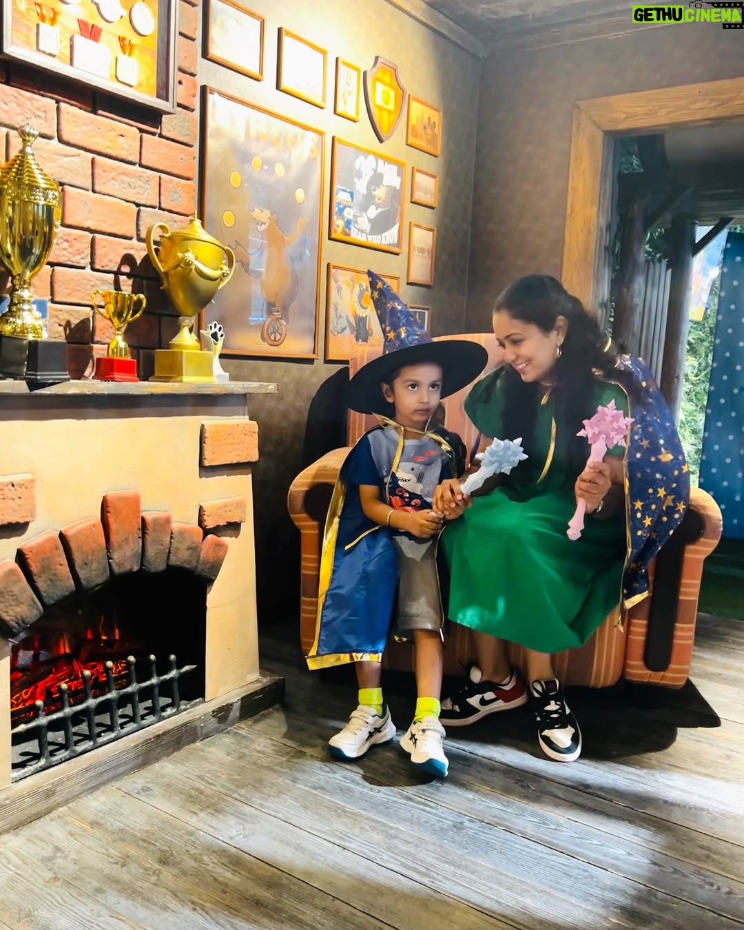 Harshdeep Kaur - 6.5K Likes - Holiday with Hunar 💖 10th Anniversary Celebration made more fun by our Son 😀