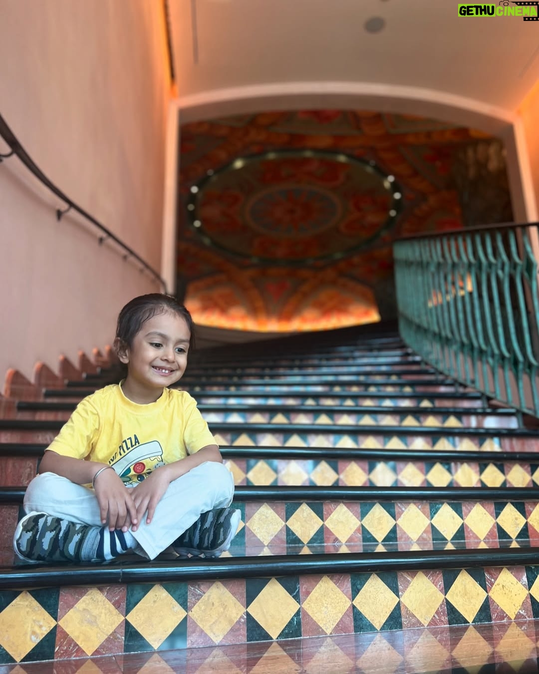 Harshdeep Kaur - 6.5K Likes - Holiday with Hunar 💖 10th Anniversary Celebration made more fun by our Son 😀