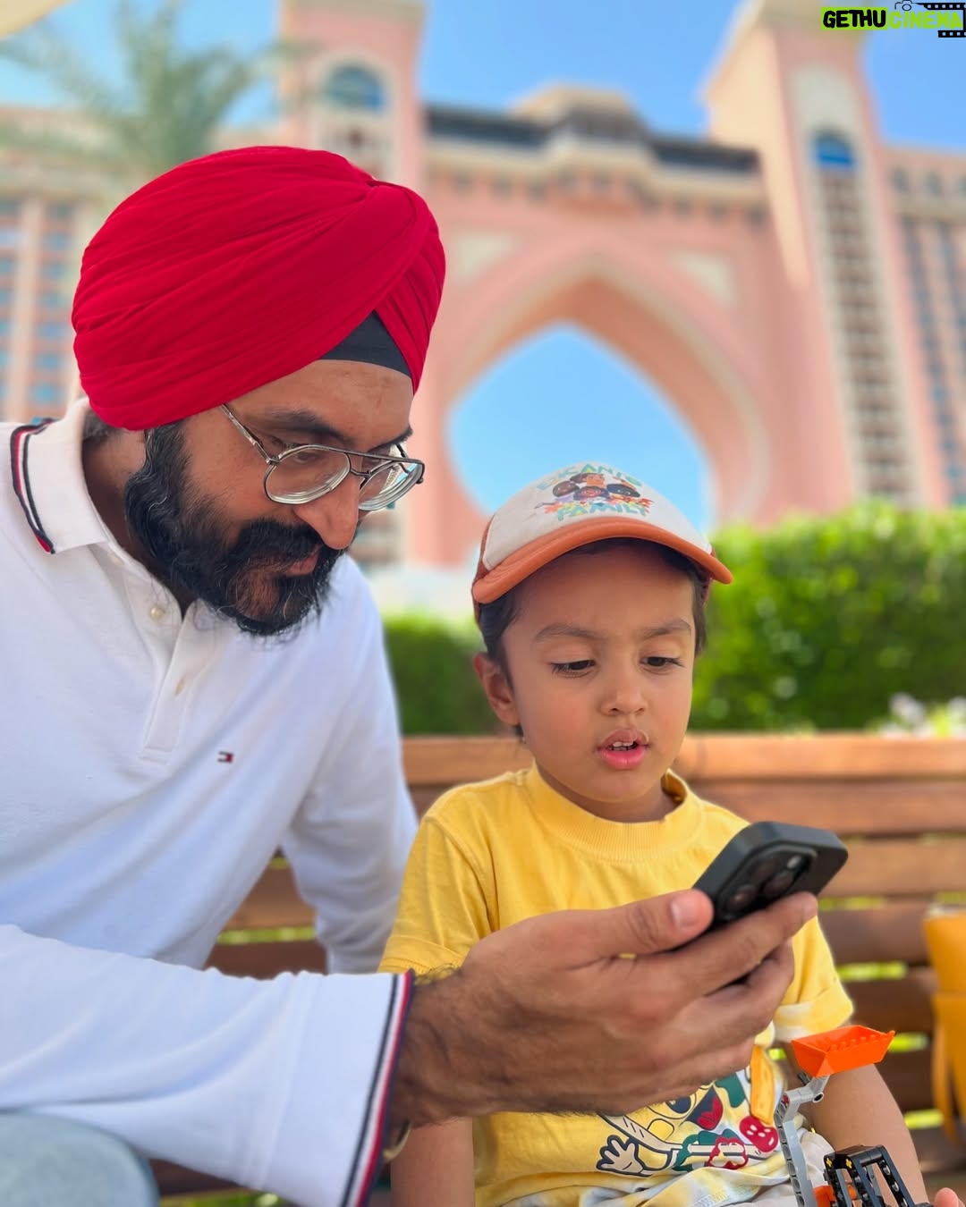 Harshdeep Kaur - 6.5K Likes - Holiday with Hunar 💖 10th Anniversary Celebration made more fun by our Son 😀