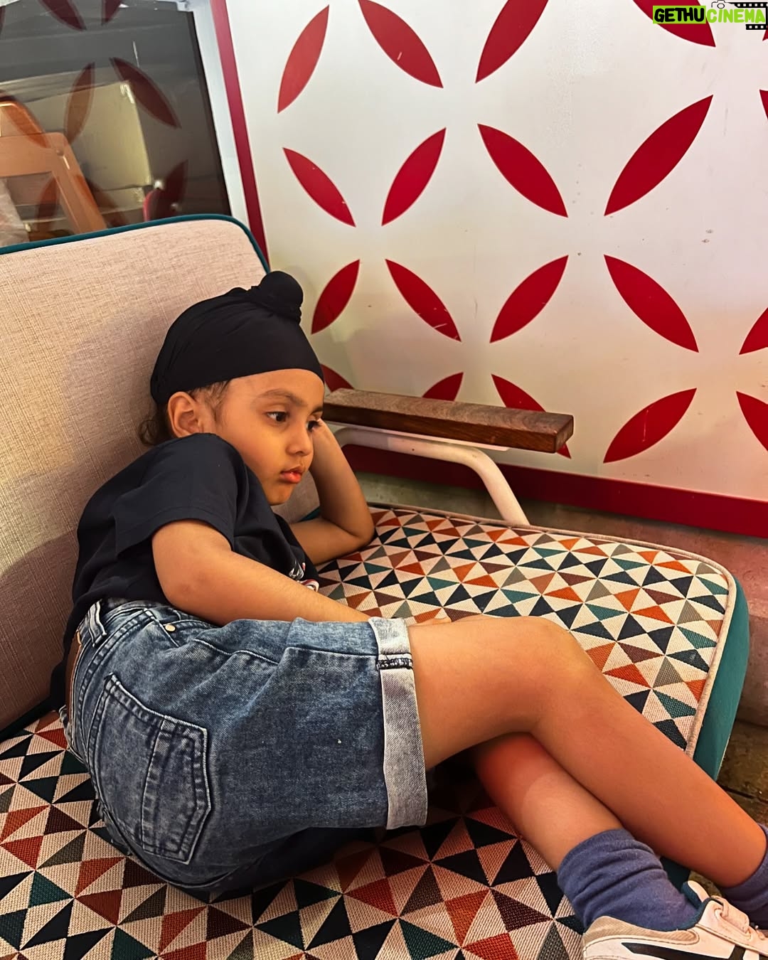 Harshdeep Kaur - 6.5K Likes - Holiday with Hunar 💖 10th Anniversary Celebration made more fun by our Son 😀