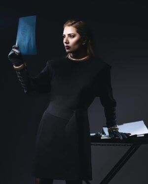 Haya Abdulsalam Instagram - After the smashing success of her TV series Monsters, Haya Abdulsalam returns in full force. A closer look at her presence beyond the screen, raw, composed, and unapologetically herself.

Art Direction @athnainmag
Photography @f_albisher 
Makeup @alrumaihbeauty 
Hair  @nawalq8ya17
