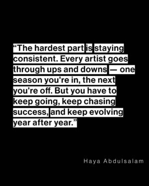 Haya Abdulsalam Instagram - After the smashing success of her TV series Monsters, Haya Abdulsalam returns in full force. A closer look at her presence beyond the screen, raw, composed, and unapologetically herself.

Art Direction @athnainmag
Photography @f_albisher 
Makeup @alrumaihbeauty 
Hair  @nawalq8ya17