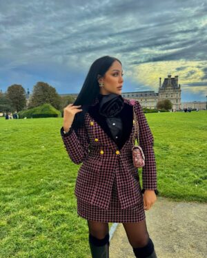 Haya Karazon Instagram - If you compete with yourself you already A winner 🤍🕊️

#fashion #bloggerstyle #amman #palstine 
‎‏#love #eyemakeup #beauty #makeuplooks #explore #dubai #kuwait #glow #مكياج#photoshoot #palestine🇵🇸#اكسبلور_explore #الاردن #ماكياج #lifestyle #الامارات🇦🇪 #السعودية #قطر #مصر #explorepage #hairstyles #model#bloggerstyleاكسبو
