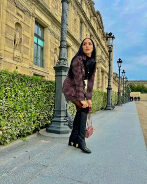 Haya Karazon Instagram - If you compete with yourself you already A winner 🤍🕊️

#fashion #bloggerstyle #amman #palstine 
‎‏#love #eyemakeup #beauty #makeuplooks #explore #dubai #kuwait #glow #مكياج#photoshoot #palestine🇵🇸#اكسبلور_explore #الاردن #ماكياج #lifestyle #الامارات🇦🇪 #السعودية #قطر #مصر #explorepage #hairstyles #model#bloggerstyleاكسبو