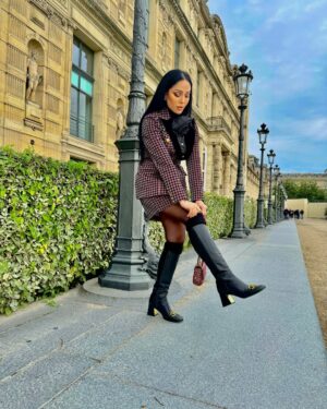 Haya Karazon Instagram - If you compete with yourself you already A winner 🤍🕊️

#fashion #bloggerstyle #amman #palstine 
‎‏#love #eyemakeup #beauty #makeuplooks #explore #dubai #kuwait #glow #مكياج#photoshoot #palestine🇵🇸#اكسبلور_explore #الاردن #ماكياج #lifestyle #الامارات🇦🇪 #السعودية #قطر #مصر #explorepage #hairstyles #model#bloggerstyleاكسبو