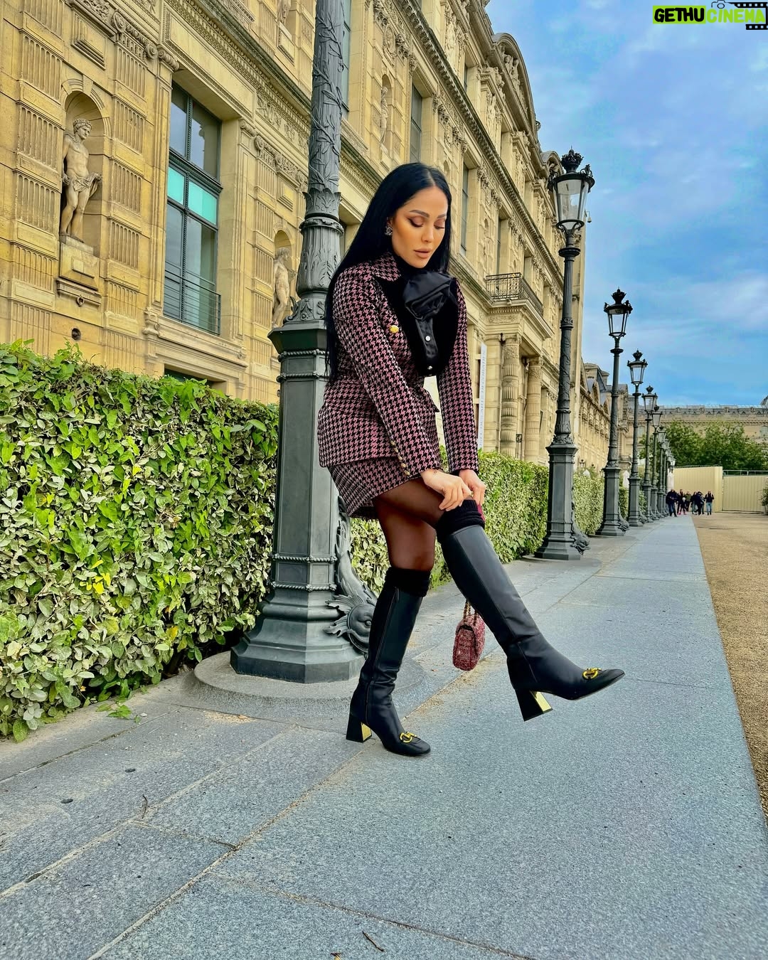 Haya Karazon - 5.2K Likes - If you compete with yourself you already A winner 🤍🕊️
#fashion #bloggerstyle #amman #palstine
#love #eyemakeup #beauty #makeuplooks #explore #dubai #kuwait #glow #مكياج#photoshoot #palestine🇵🇸#اكسبلور_explore #الاردن #ماكياج #lifestyle #الامارات🇦🇪 #السعودية #قطر #مصر #explorepage #hairstyles #model#bloggerstyleاكسبو