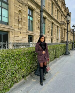 Haya Karazon Instagram - If you compete with yourself you already A winner 🤍🕊️

#fashion #bloggerstyle #amman #palstine 
‎‏#love #eyemakeup #beauty #makeuplooks #explore #dubai #kuwait #glow #مكياج#photoshoot #palestine🇵🇸#اكسبلور_explore #الاردن #ماكياج #lifestyle #الامارات🇦🇪 #السعودية #قطر #مصر #explorepage #hairstyles #model#bloggerstyleاكسبو