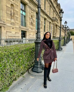 Haya Karazon Instagram - If you compete with yourself you already A winner 🤍🕊️

#fashion #bloggerstyle #amman #palstine 
‎‏#love #eyemakeup #beauty #makeuplooks #explore #dubai #kuwait #glow #مكياج#photoshoot #palestine🇵🇸#اكسبلور_explore #الاردن #ماكياج #lifestyle #الامارات🇦🇪 #السعودية #قطر #مصر #explorepage #hairstyles #model#bloggerstyleاكسبو