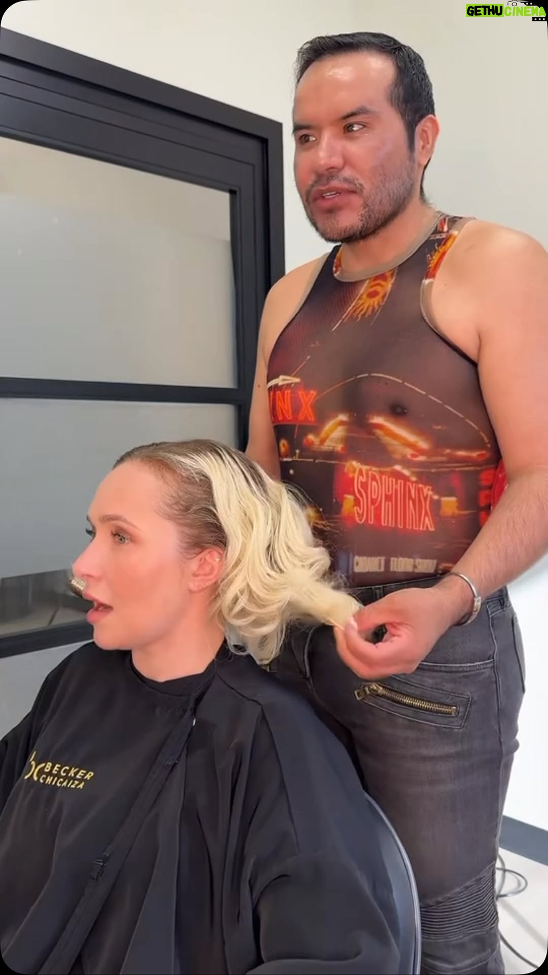 Hayden Panettiere - 23.2K Likes - My hair was so damaged from all the bleaching and color changes—not to mention all the heat from styling. Hours in the hair and makeup chair on set had also taken its toll…Thank you @BeckerChicaiza for coming to the rescue! I’m in love with how this turned out! #Beckerbabe