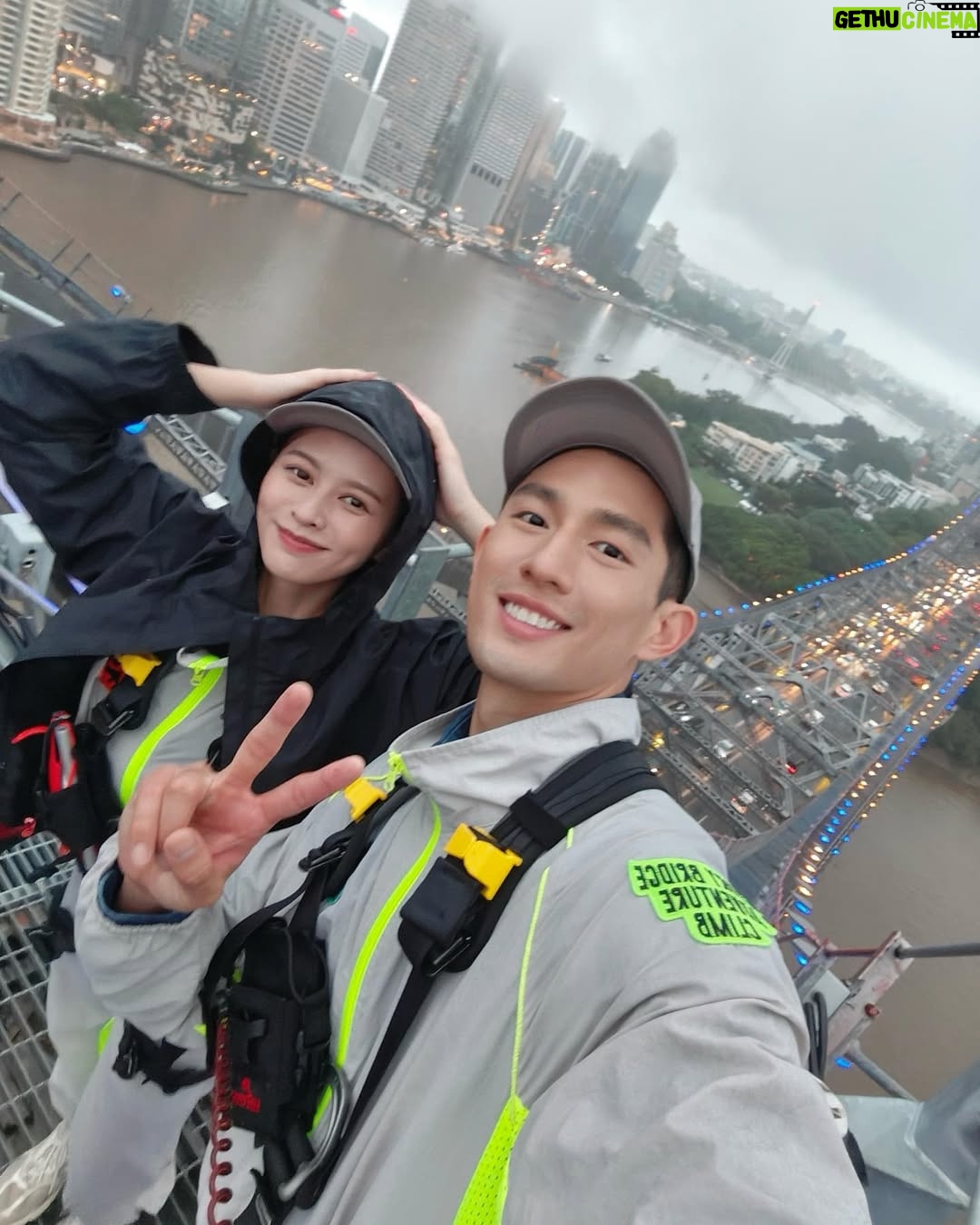He Ying Ying - 4.4K Likes - Our first ever bridge climb… in the rain!
And not just any bridge — we conquered the iconic Story Bridge with rainy skies above and sparkling city lights below. 🌟
It was such an unforgettable experience and truly one of the most unique ways to see Brisbane. Shoutout to Ayden, who’s not the biggest fan of heights, but still made it all the way up 😆💯
Rain, wind, nerves and all… we did it!
@storybridgeadventureclimb
@visitbrisbane @queensland
#visitbrisbane #queensland