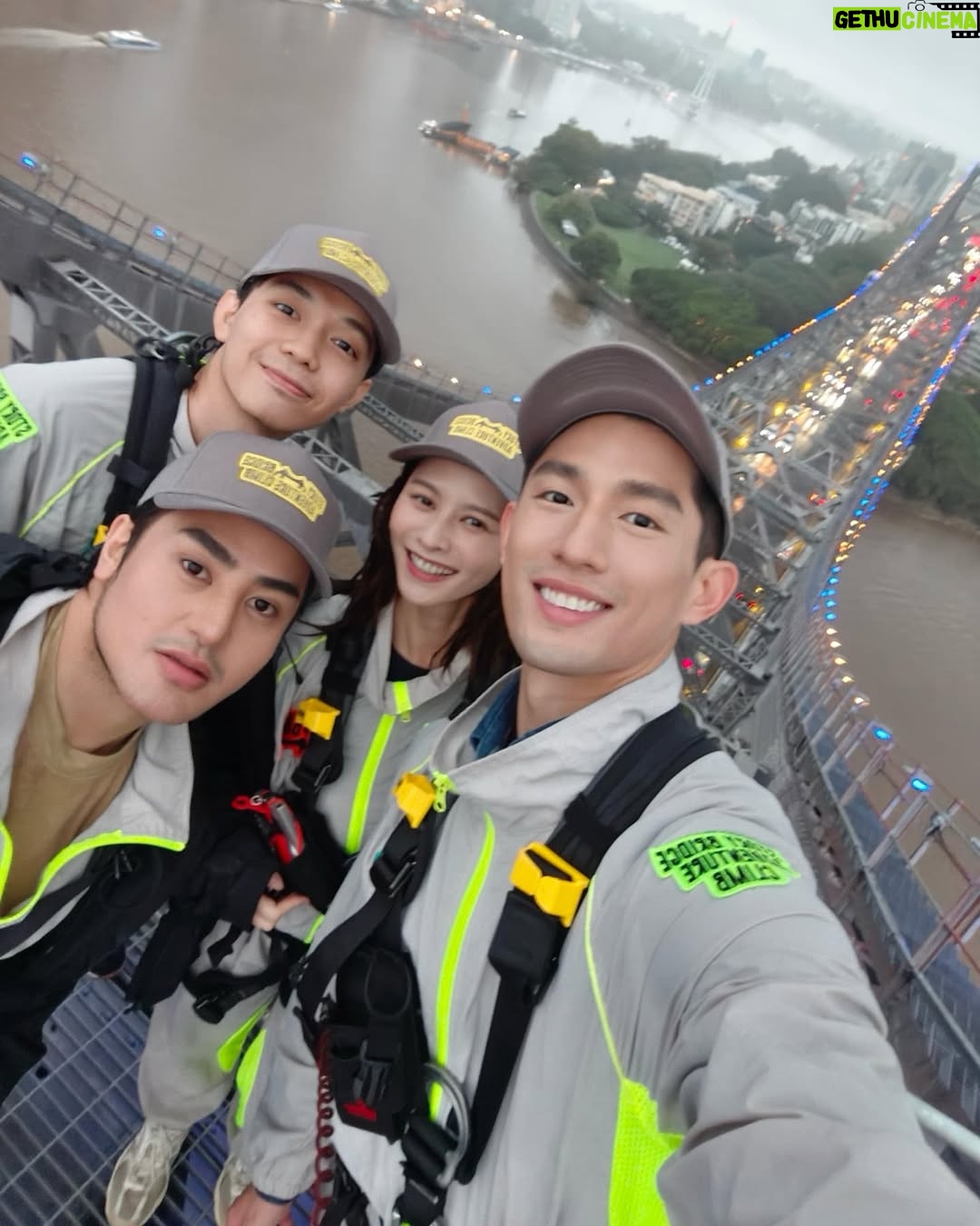 He Ying Ying - 4.4K Likes - Our first ever bridge climb… in the rain!
And not just any bridge — we conquered the iconic Story Bridge with rainy skies above and sparkling city lights below. 🌟
It was such an unforgettable experience and truly one of the most unique ways to see Brisbane. Shoutout to Ayden, who’s not the biggest fan of heights, but still made it all the way up 😆💯
Rain, wind, nerves and all… we did it!
@storybridgeadventureclimb
@visitbrisbane @queensland
#visitbrisbane #queensland