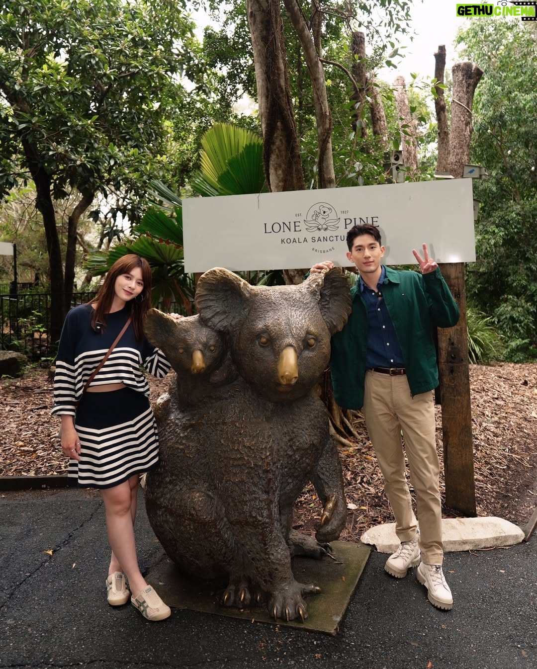 He Ying Ying - 4.5K Likes - back in our comfort zone 🐨🦘🇦🇺
we got to pat a koala! and feed kangaroos! and saw so many magnificent and adorable Australian animals at @lonepinekoala, the world’s first and largest koala sanctuary home to 120 koalas 🤩
too much cuteness in one day - can’t wait to show you guys the videos we took there for #YAYSeason2 🤎
@visitbrisbane
@queensland
