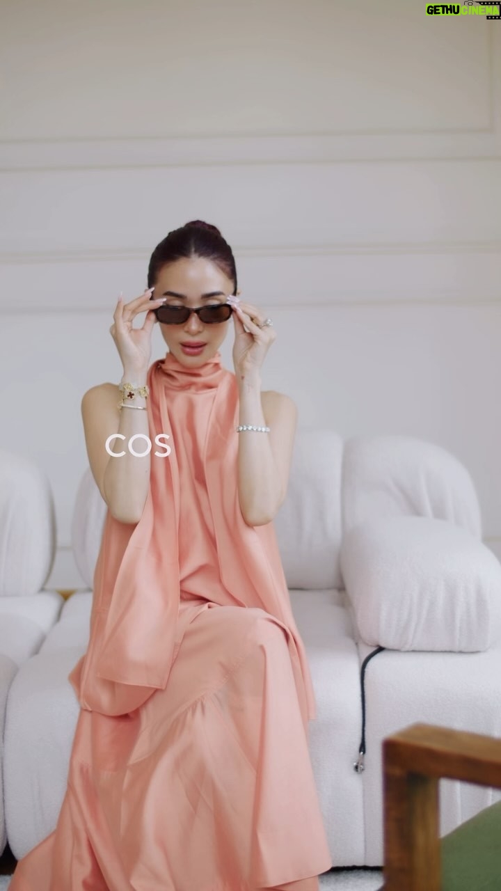 Heart Evangelista - 223.1K Likes - Athens with its history, and @cosstores with its modernity. The most beautiful balance that I am honored to have witnessed 🤍 #COSManila #COSSS25