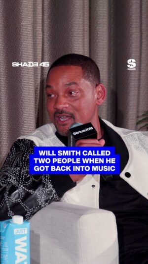Heather B. Instagram - Will Smith knows exactly who to go to for advice getting back in the game. Hear his interview from the Hard Rock Philadelphia (@Hardrockphilly) with Sway and Heather B at the link in bio.