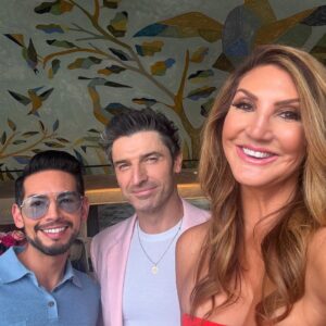 Heather McDonald Instagram - Such a fun lunch celebrating Vanderpump Villa Season 2! #hulu #vanderpump #vanderpumpvilla