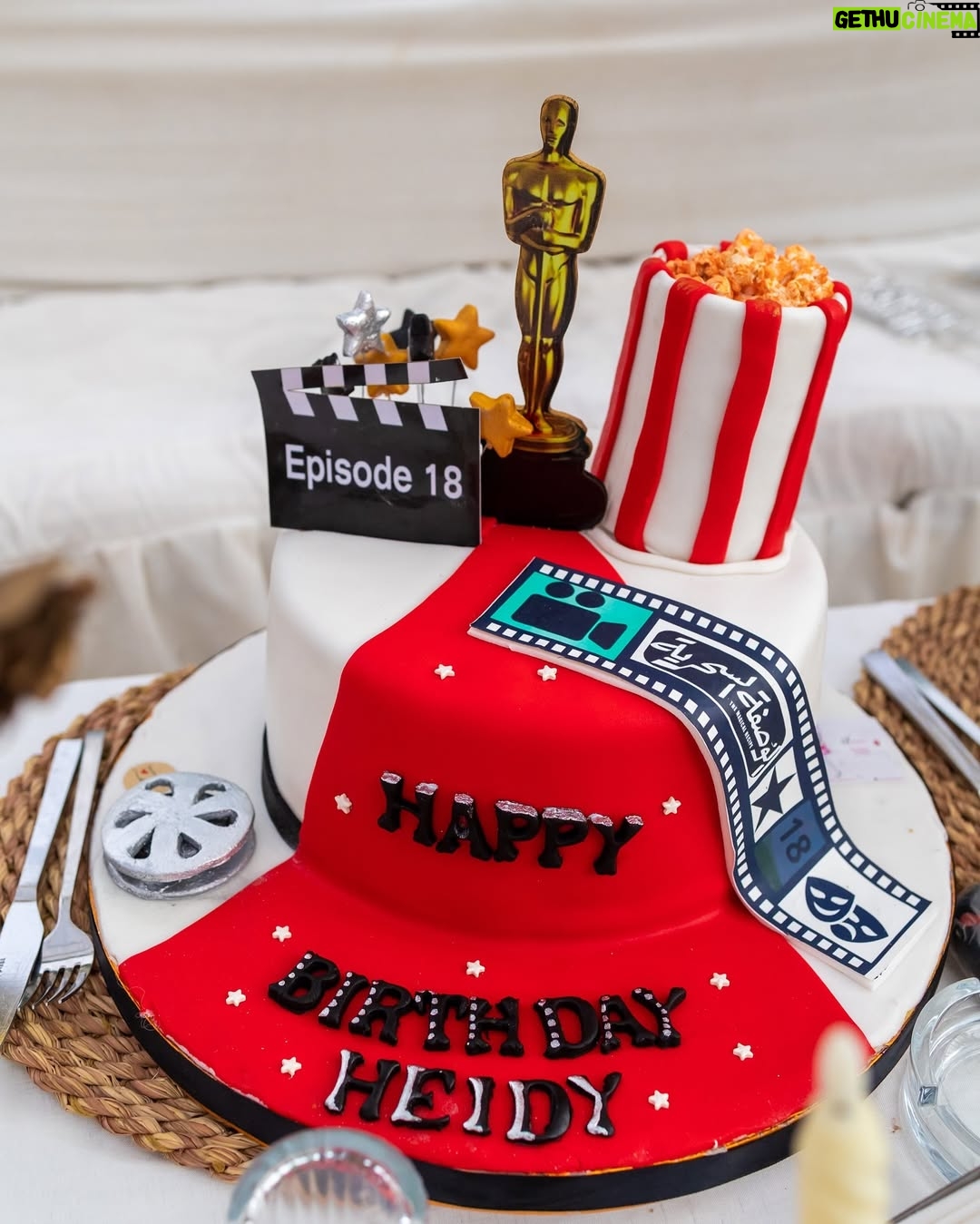 Heidy Karam - 49.8K Likes - A remarkable birthday celebration 🎊 
#blessed
📸 : @elsobky.mostafa