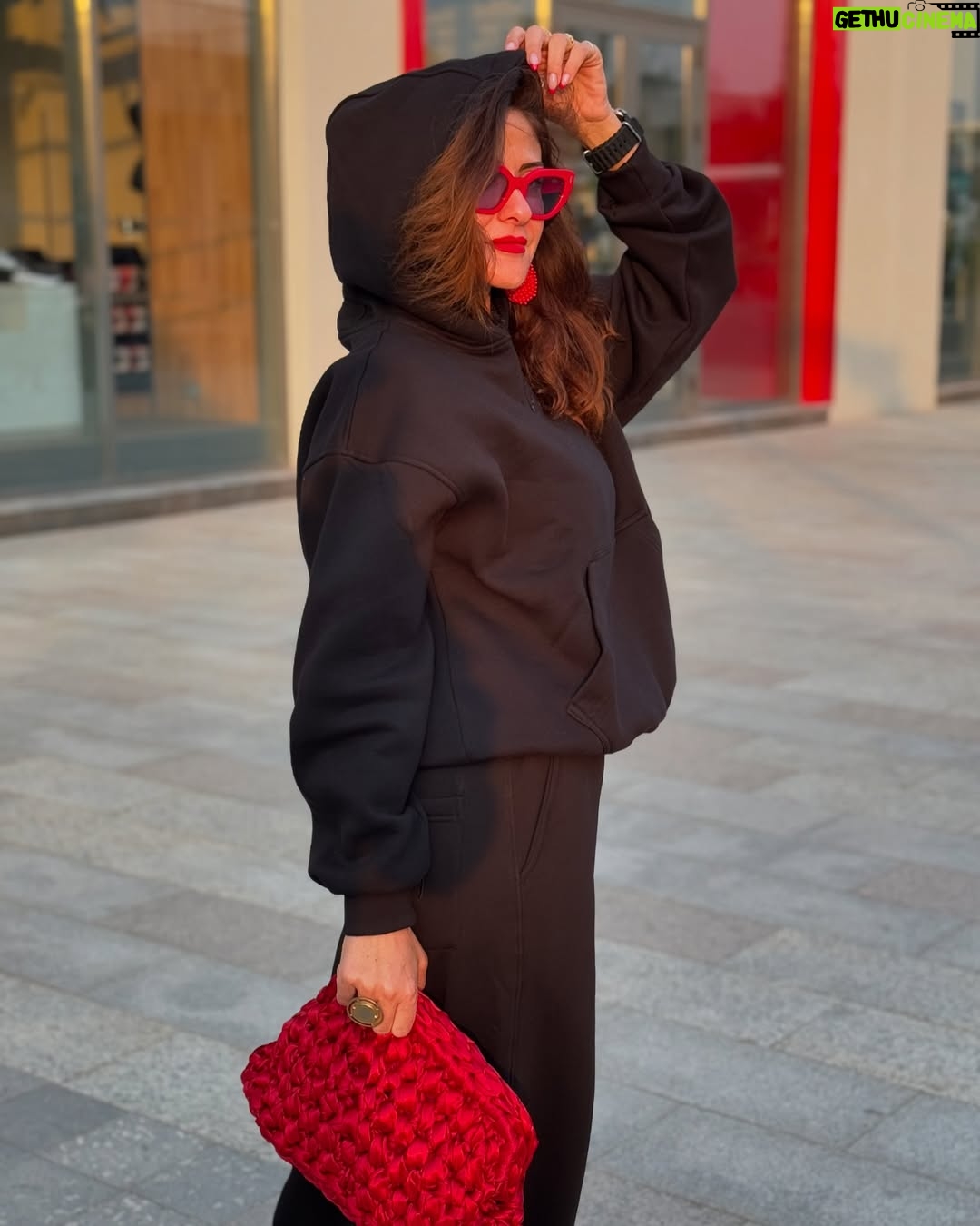 Heidy Karam - 44.3K Likes - Styled by the one and only @antikka.eg  clutch from @aidaclothingjewelry