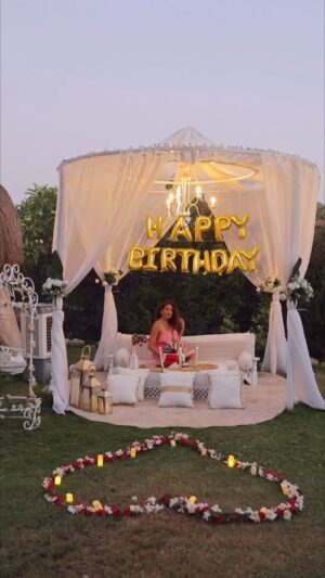 Heidy Karam Instagram - Here’s to a year of crushing goals and creating memories. #birthday @elsobky.mostafa