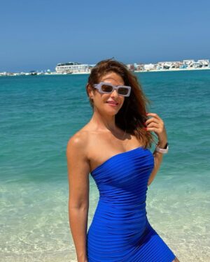 Heidy Karam Instagram - Le Blue 💙💙💙 simplicité fait beauté