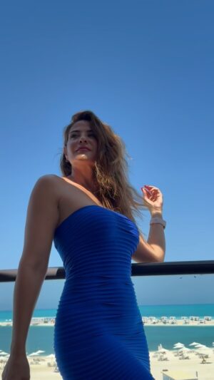 Heidy Karam Instagram - حبيبى انت هنا فالساحل ، حبيبى انت هنا فى روتانا 🌊
@palmabayrotanaresort