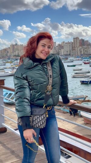 Heidy Karam Instagram - For the love of Alexandria🤍