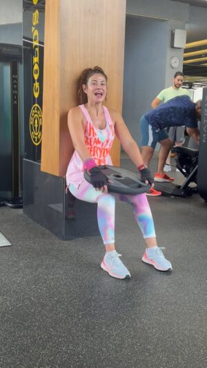 Heidy Karam Instagram - No pain no gain baby 💪